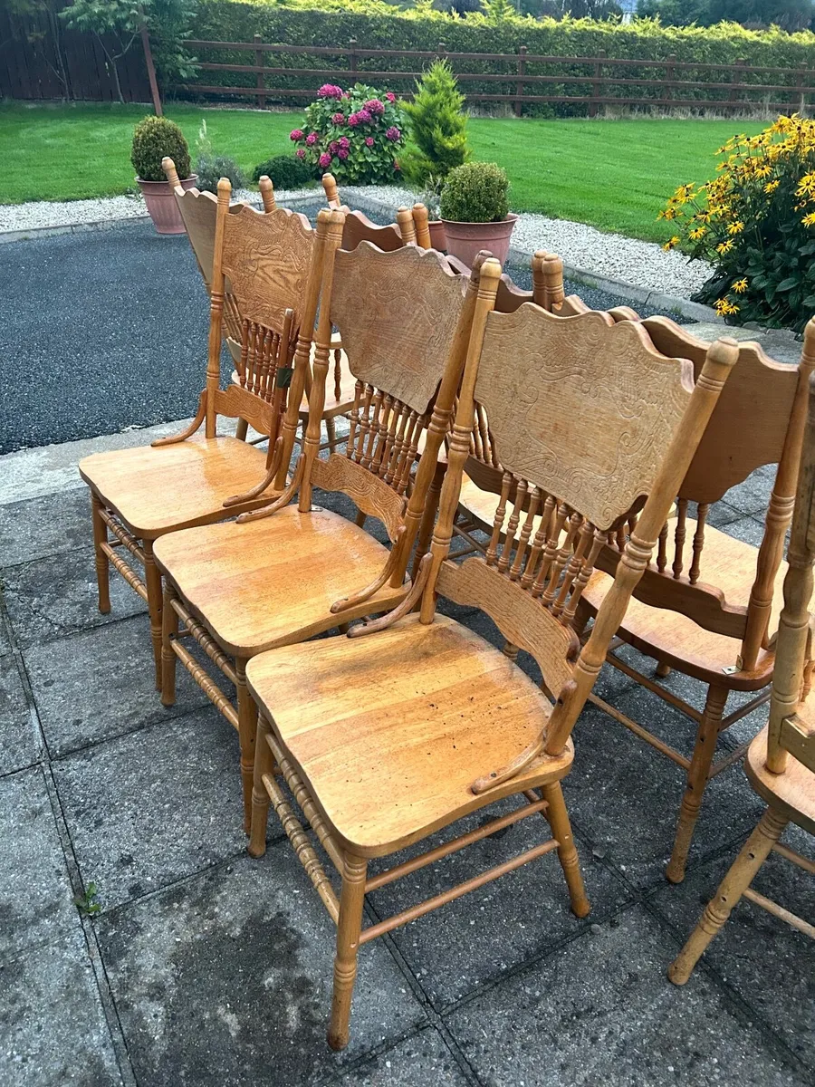 Wooden Chairs - Image 3