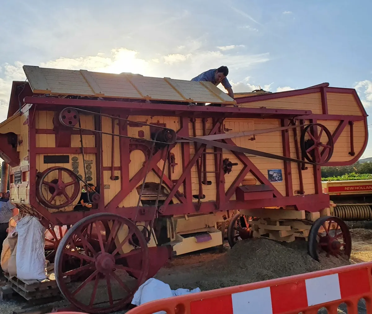 Caheragh Vintage and Threshing Day Sun 12th Oct 25 - Image 2