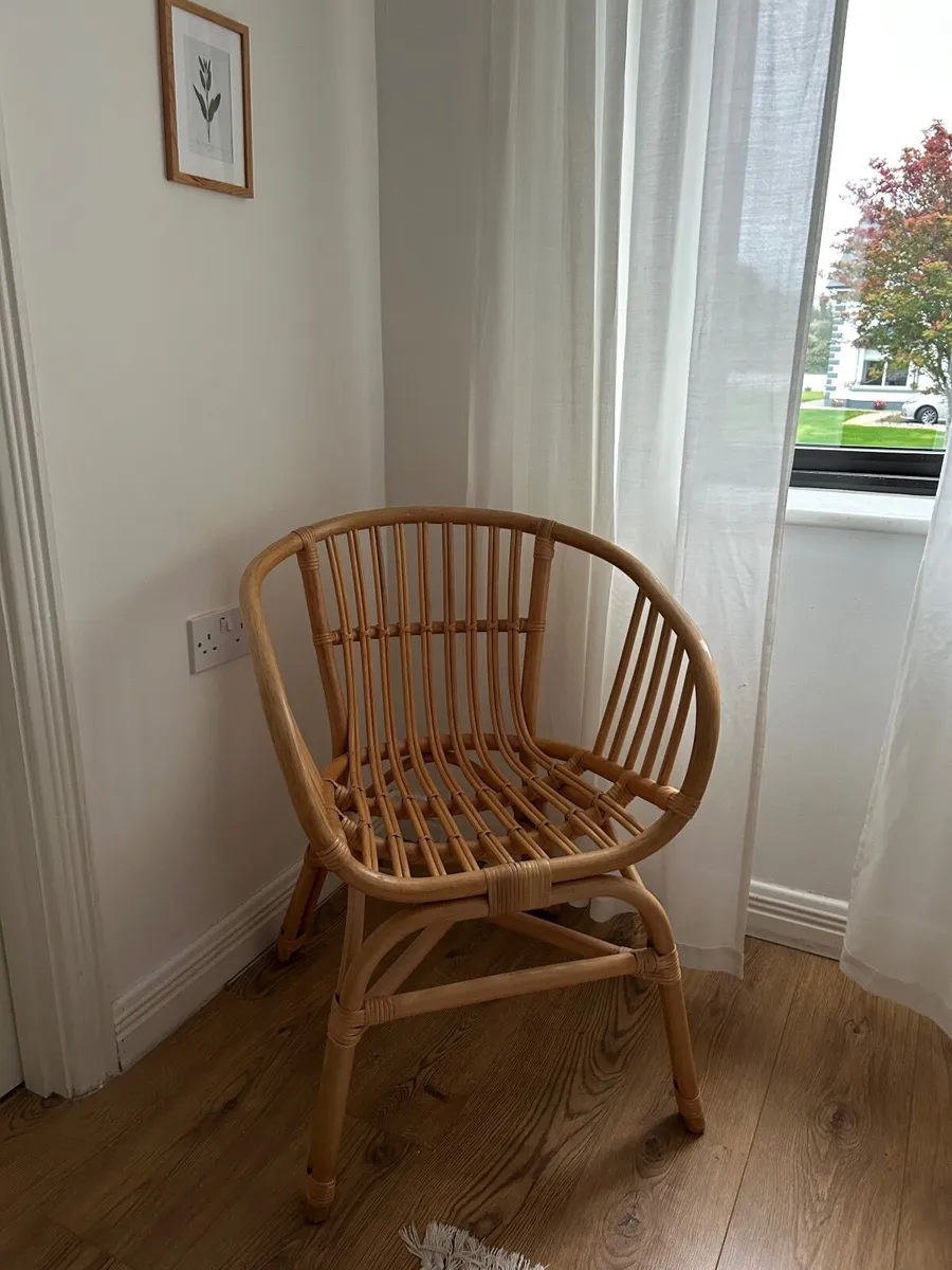 Rattan  Chair - Image 2
