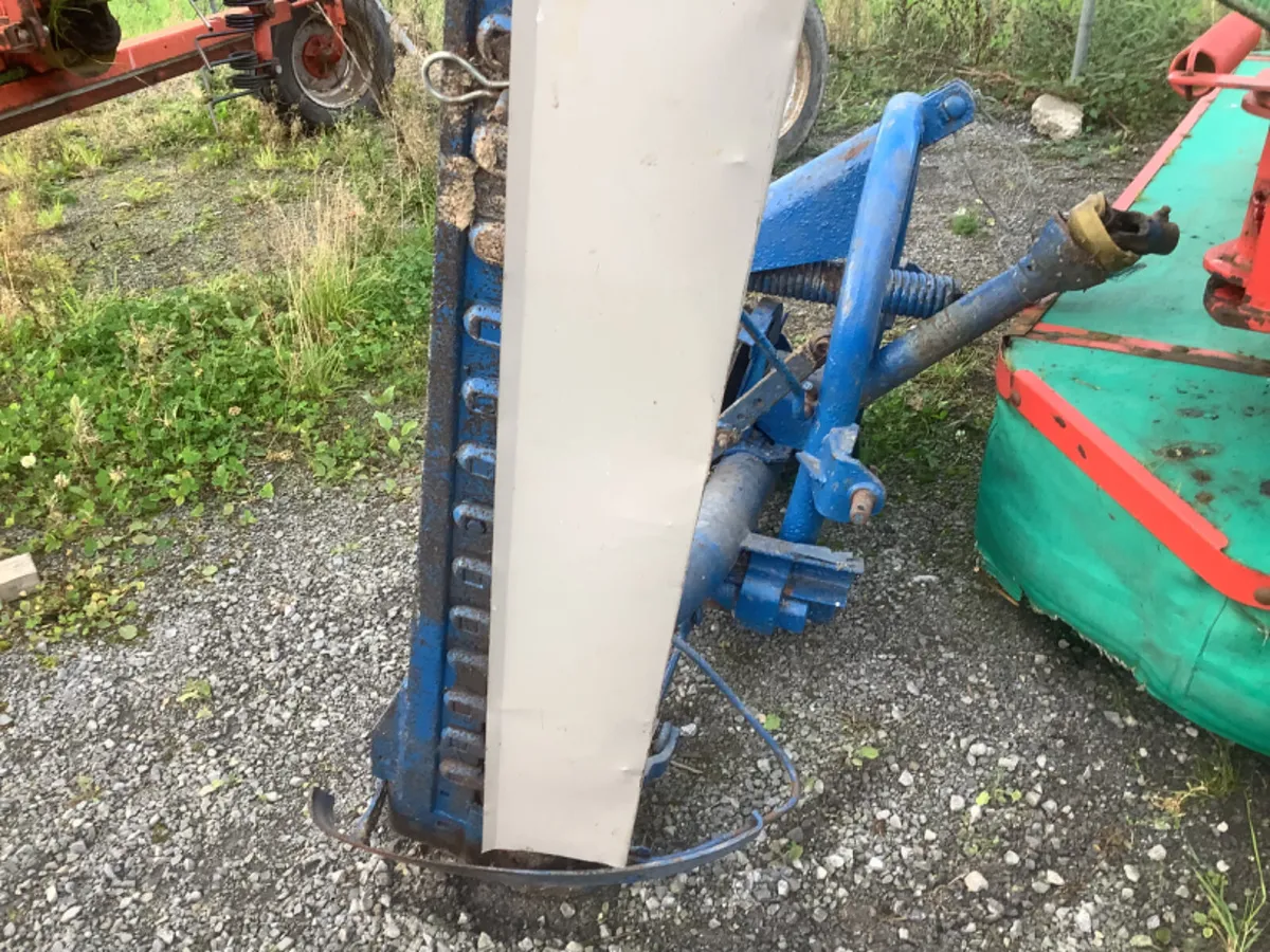 Ransome vintage finger bar mower - Image 3