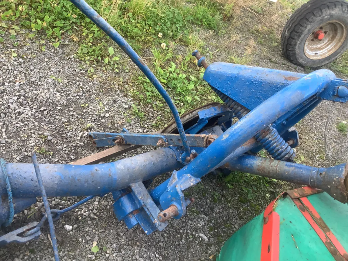 Ransome vintage finger bar mower - Image 2