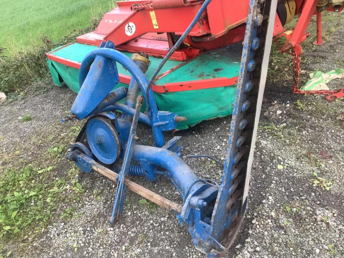 Ransome vintage finger bar mower - Image 1