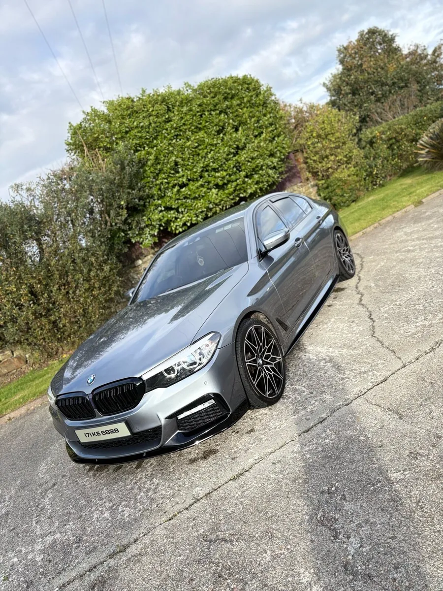 BMW 520d G30 M Sport - Image 4
