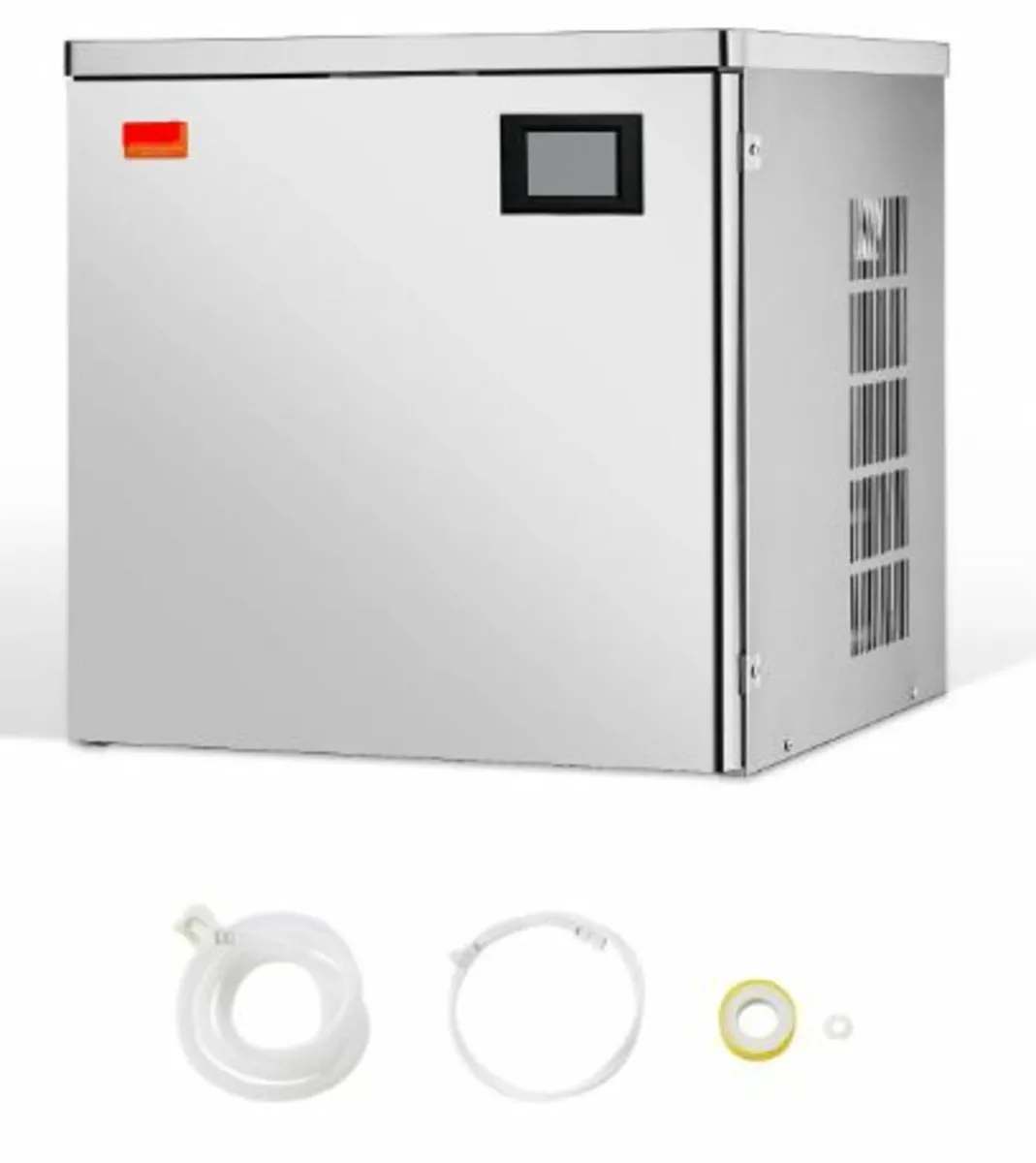 Commercial Ice Maker 400 lbs/Day Self-Cleaning Ice - Image 1