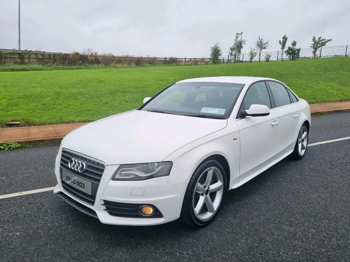 2009 Audi A4 Sline - Image 4