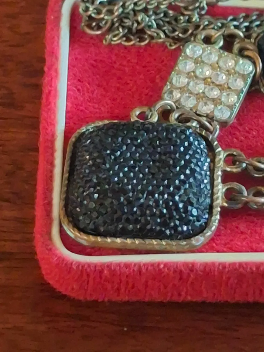 Necklace&Cocktail Ring Set. - Image 2