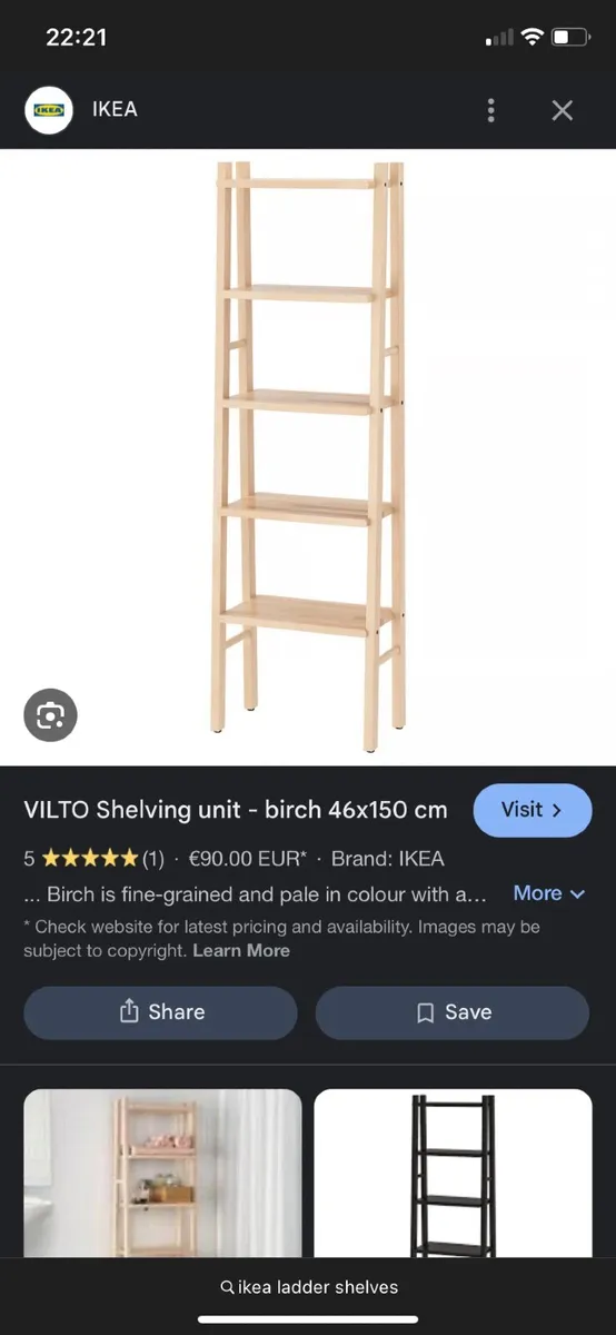 Shelving/bookcase