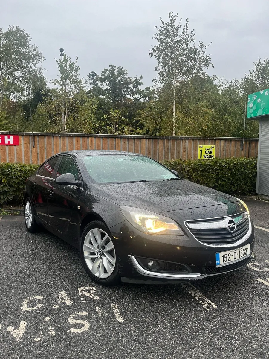 Opel Insignia NCT&TAX - Image 1