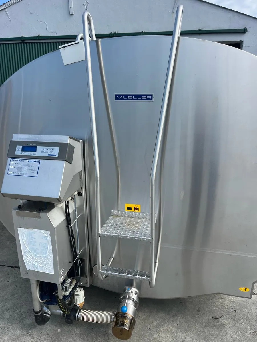 Milk tank - Image 1