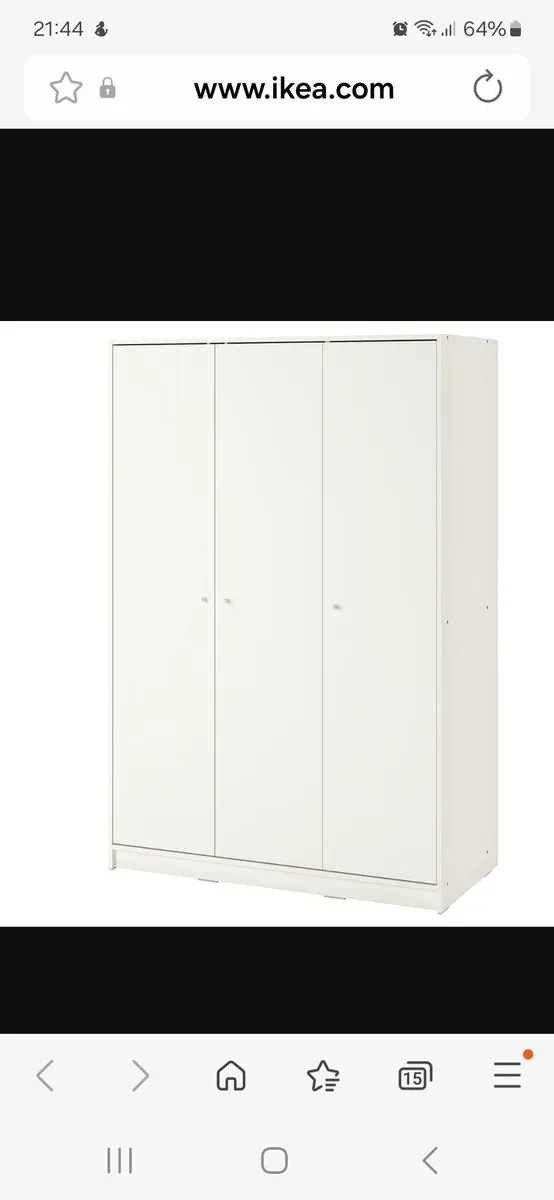 Wardrobe. Free to take away