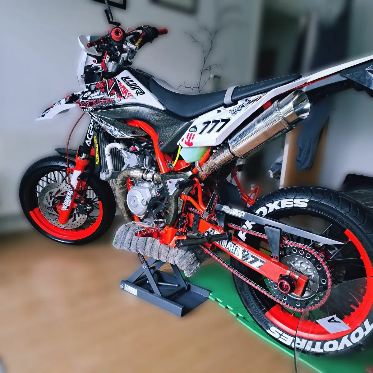 YAMAHA WR-X Supermoto  2014 Fully Restored - Image 1