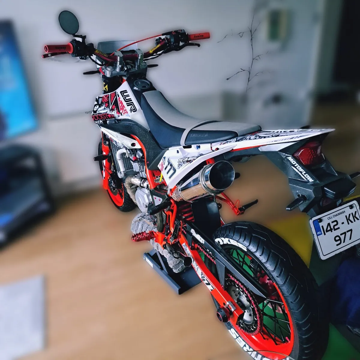 YAMAHA WR-X Supermoto  2014 Fully Restored - Image 2