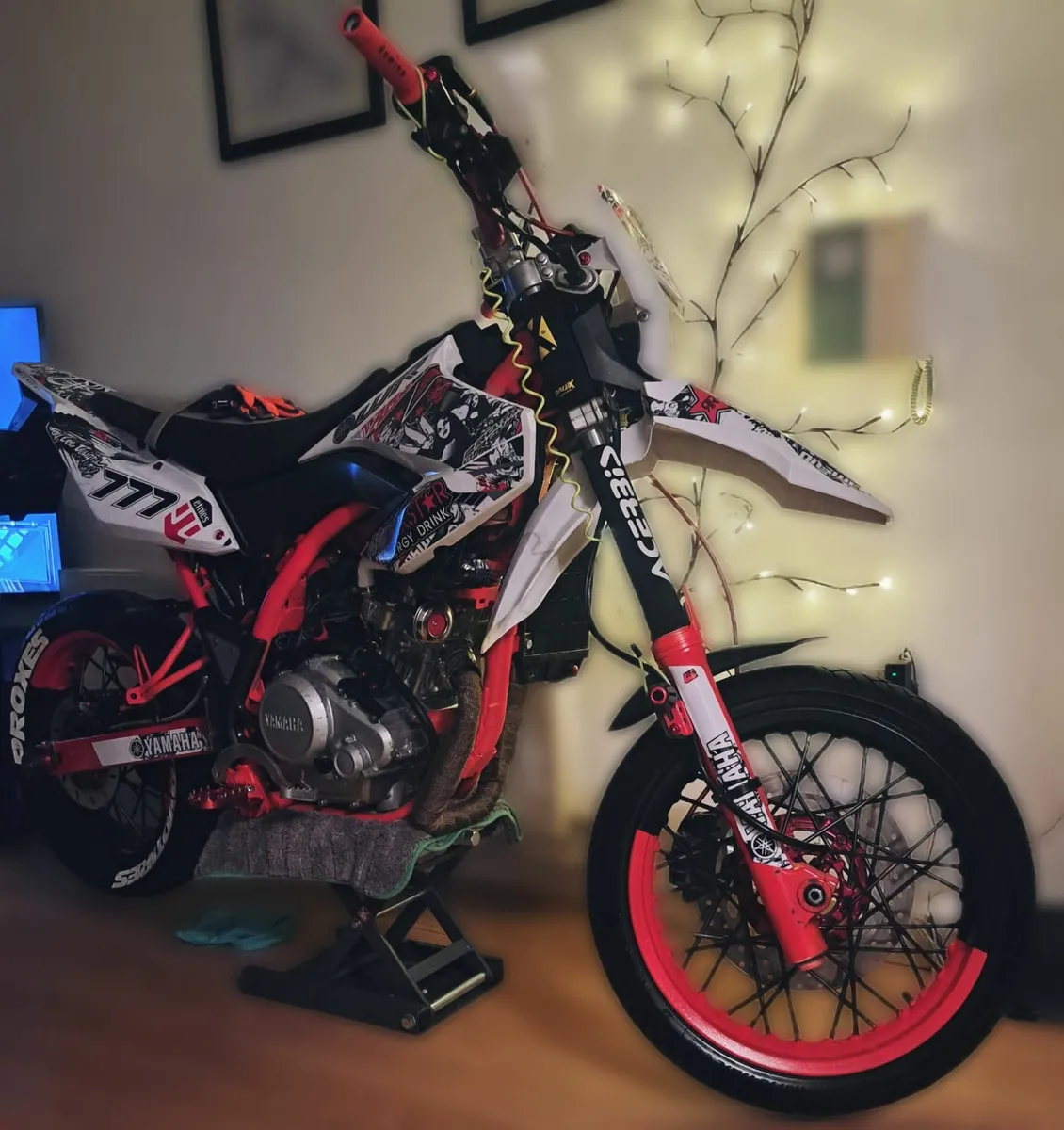 YAMAHA WR-X Supermoto  2014 Fully Restored - Image 3