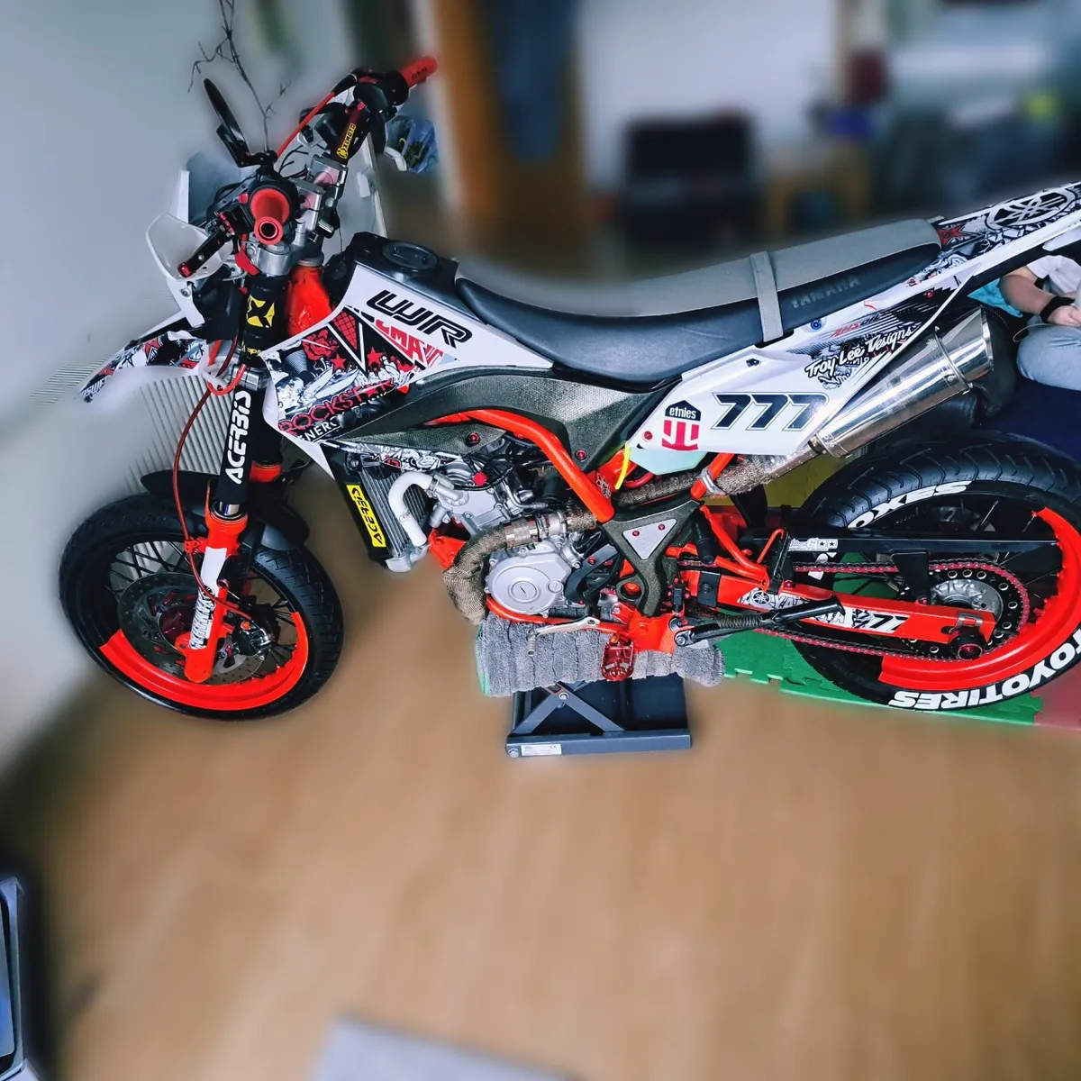 YAMAHA WR-X Supermoto  2014 Fully Restored - Image 4