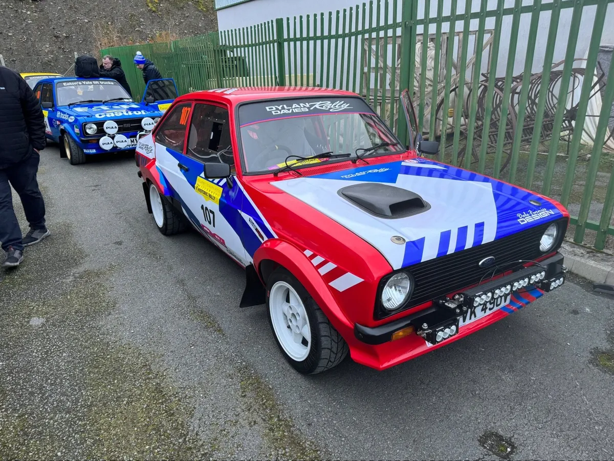 FOR HIRE- Ford Escort Mk2 - Image 3
