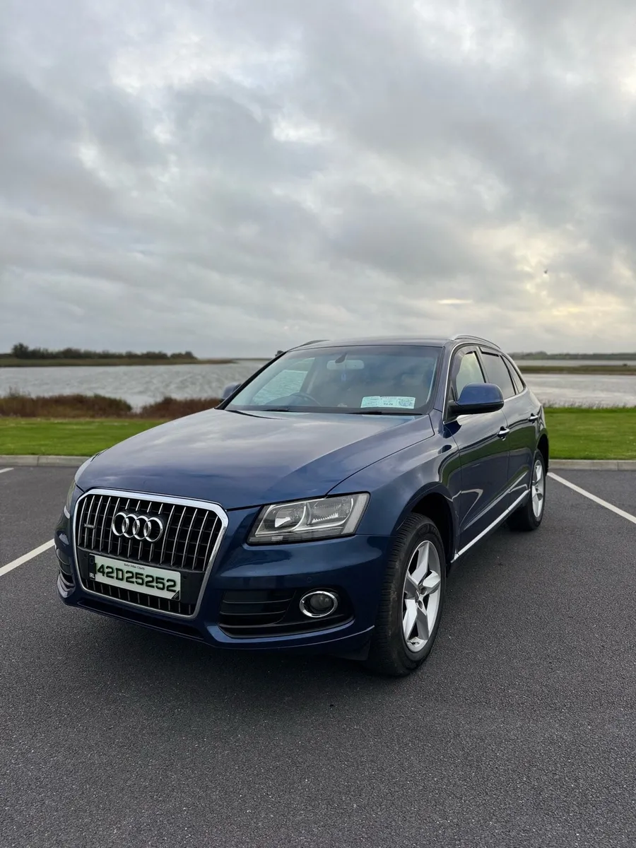 Well Maintained Audi Q5 2.0 TDI Quattro, New NCT - Image 1