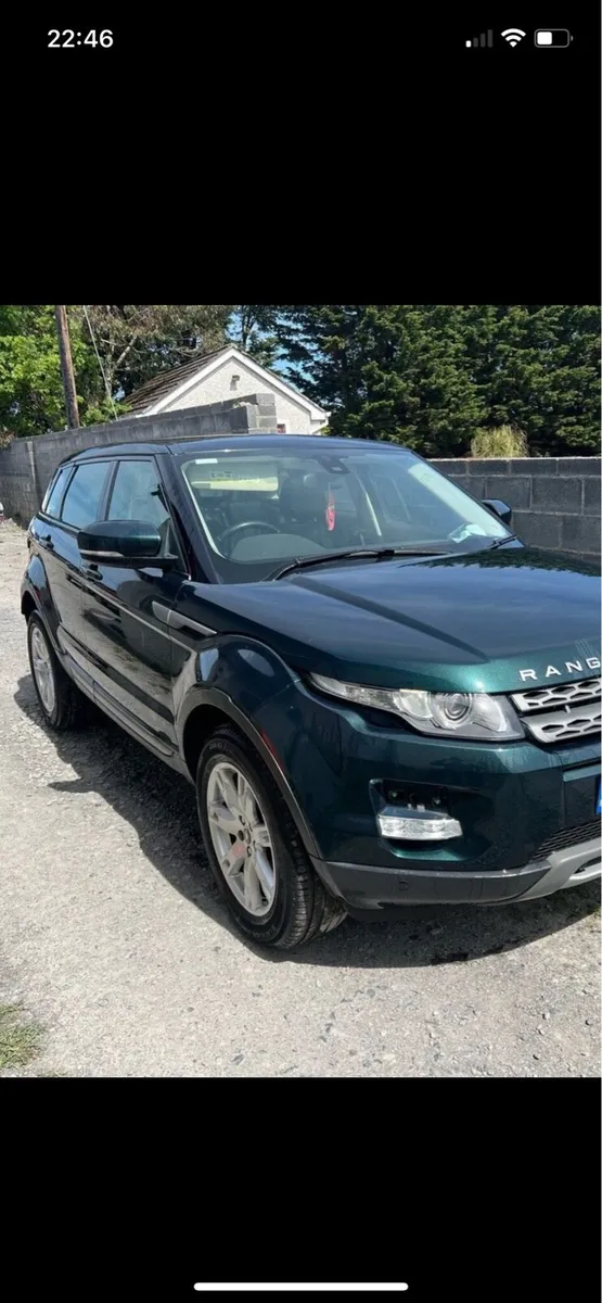 Land Rover Evoque