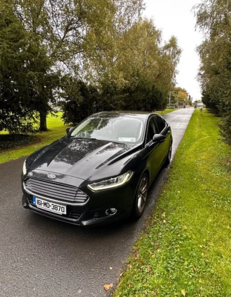 Ford Mondeo 2.0 Ttanium 2016 - Image 2