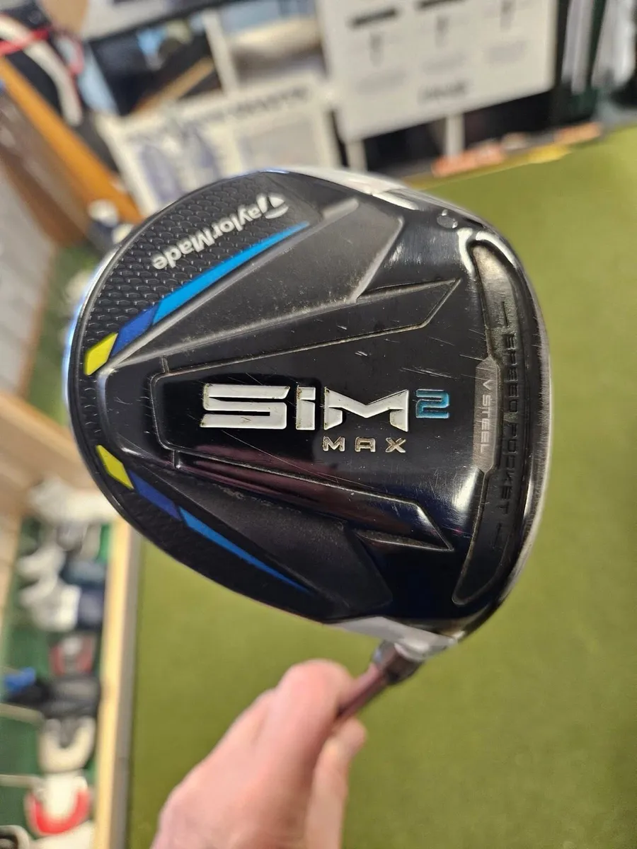 Taylormade Sim2 Max 3 Wood - Image 1