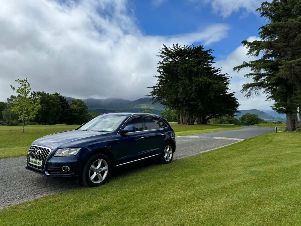 Well Maintained Audi Q5 2.0 TDI Quattro, New NCT - Image 2