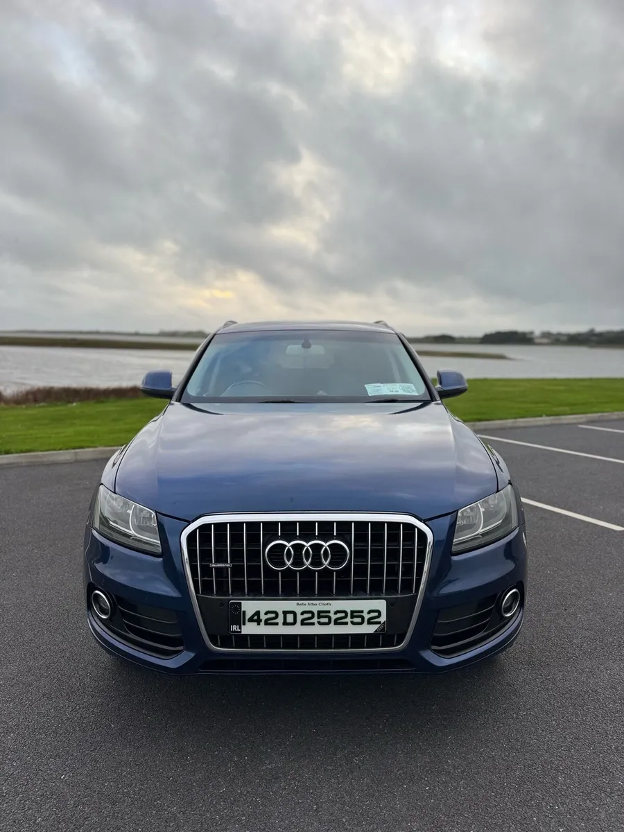 Well Maintained Audi Q5 2.0 TDI Quattro, New NCT - Image 4