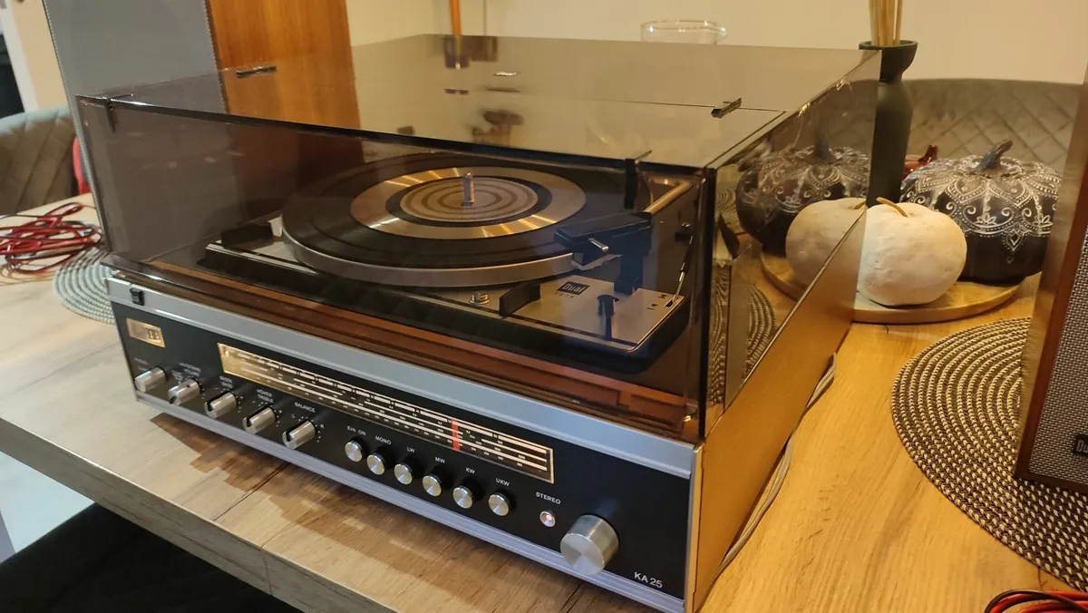 Vintage DUAL KA-25 stereo system.Fully refurbished - Image 3