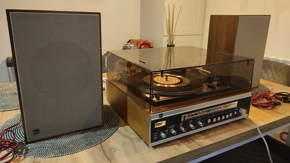 Vintage DUAL KA-25 stereo system.Fully refurbished - Image 1