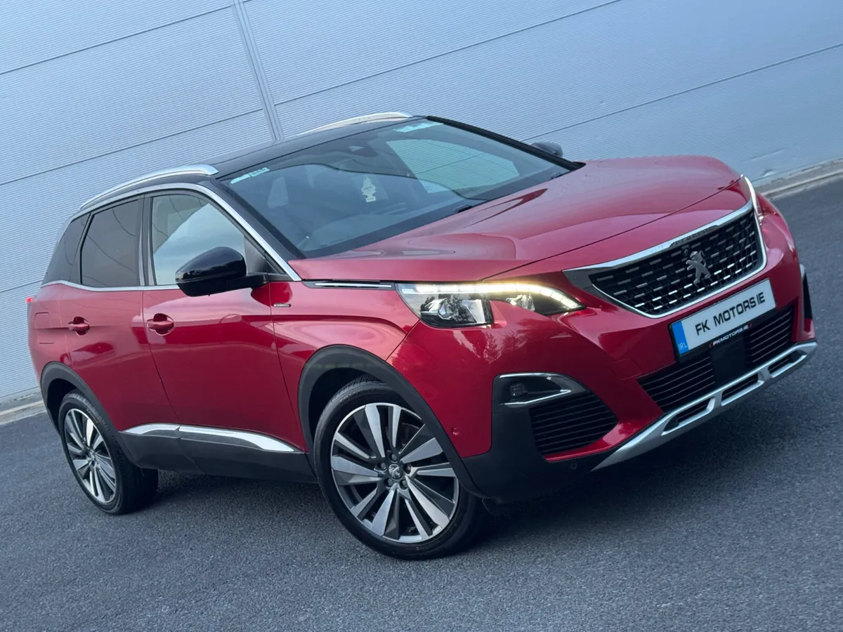 Peugeot 3008 2019 gt line - Image 2