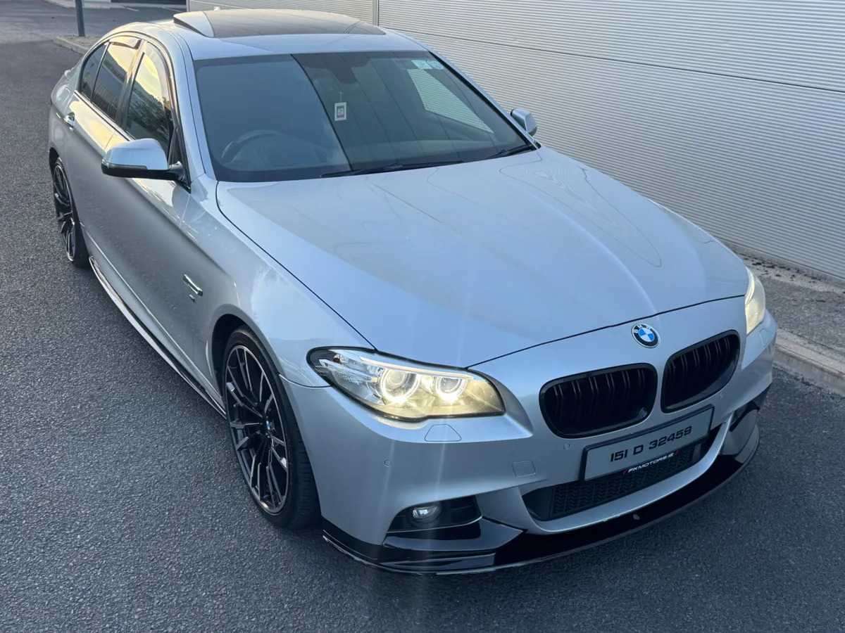 BMW 5-Series 2015 msport auto - Image 4