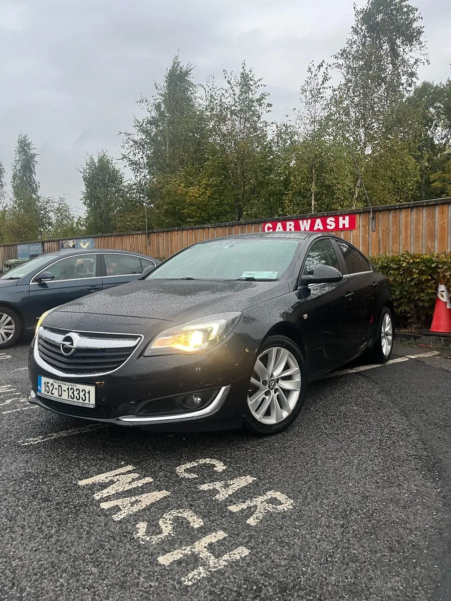 Opel Insignia NCT&TAX - Image 2