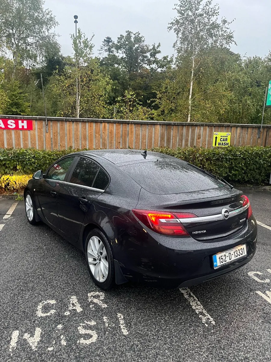 Opel Insignia NCT&TAX - Image 4
