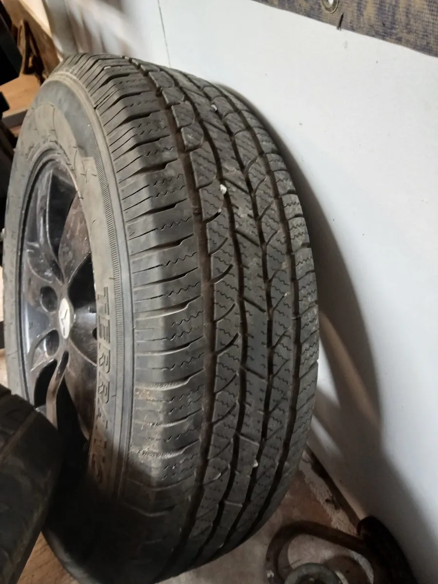 Canopy for Jeep & 4 Alloy wheels & tyres - Image 4