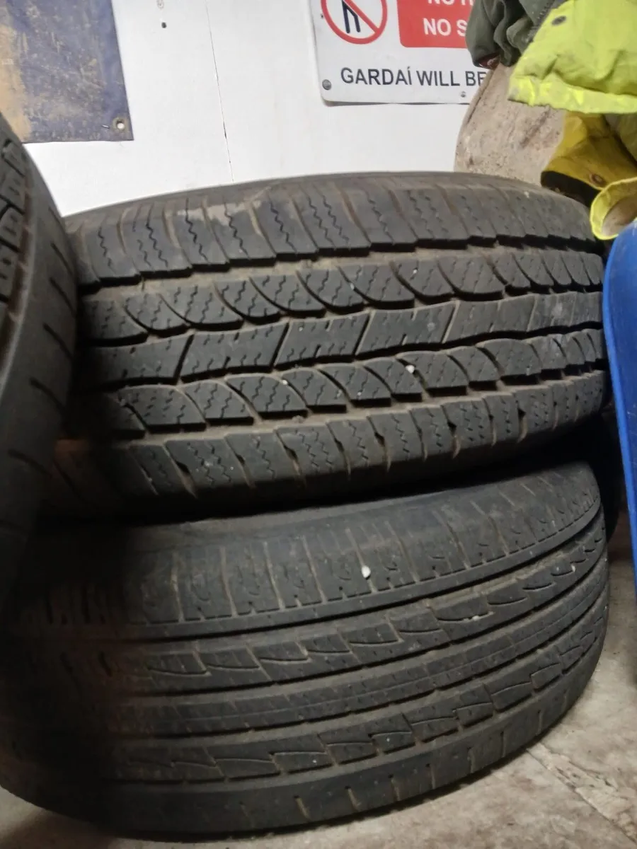Canopy for Jeep & 4 Alloy wheels & tyres - Image 2