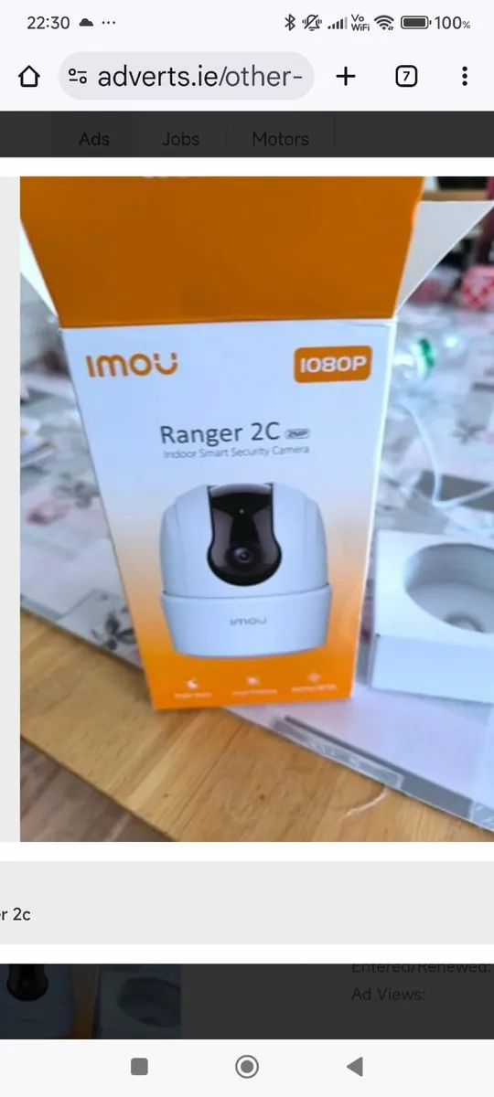 Camera Imou - Image 1