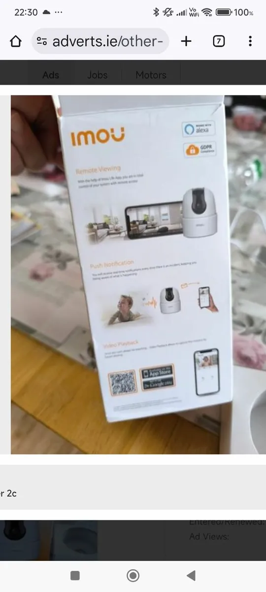 Camera Imou - Image 3