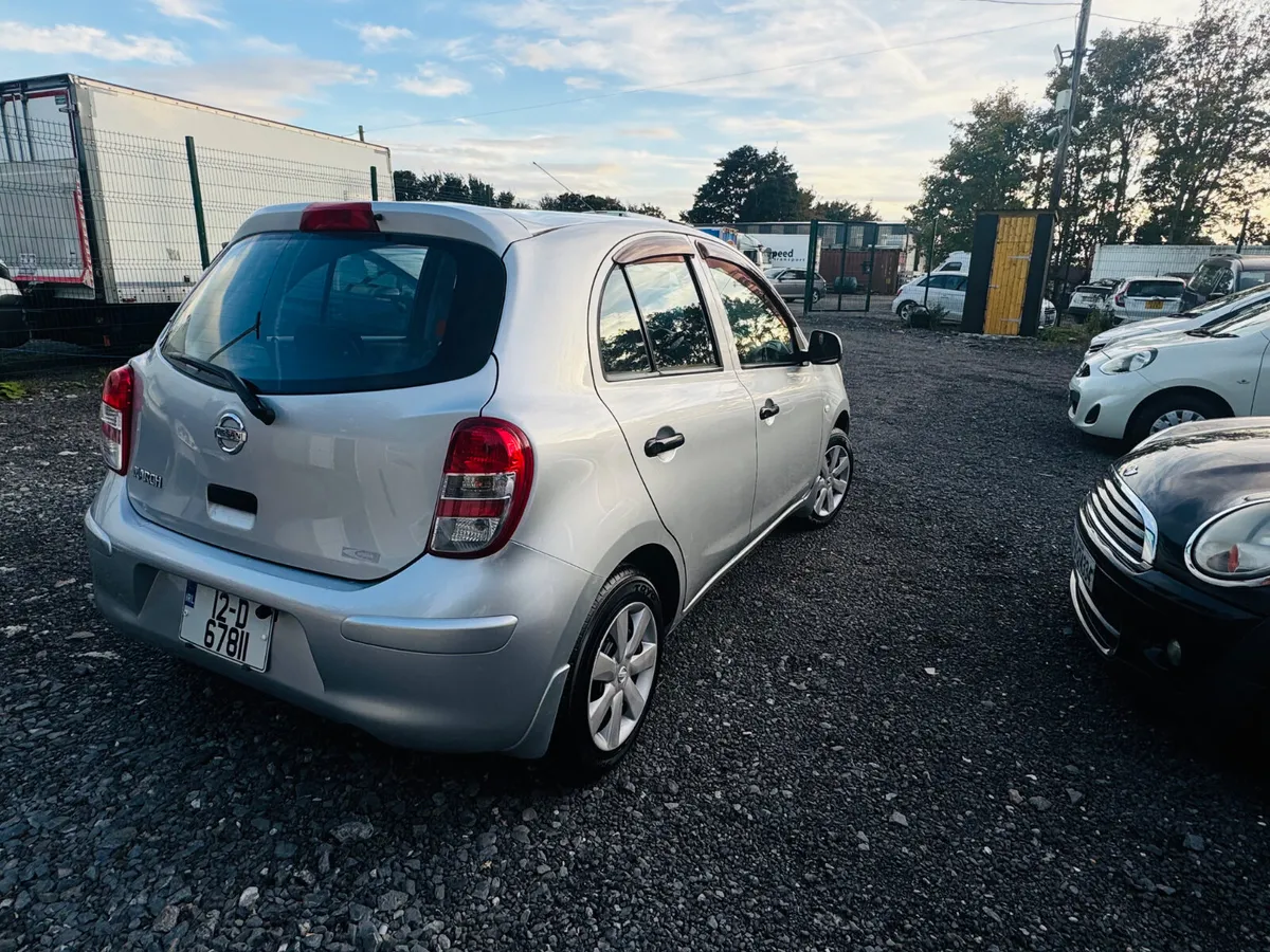 Nissan March 2012 fully automatic - Image 4