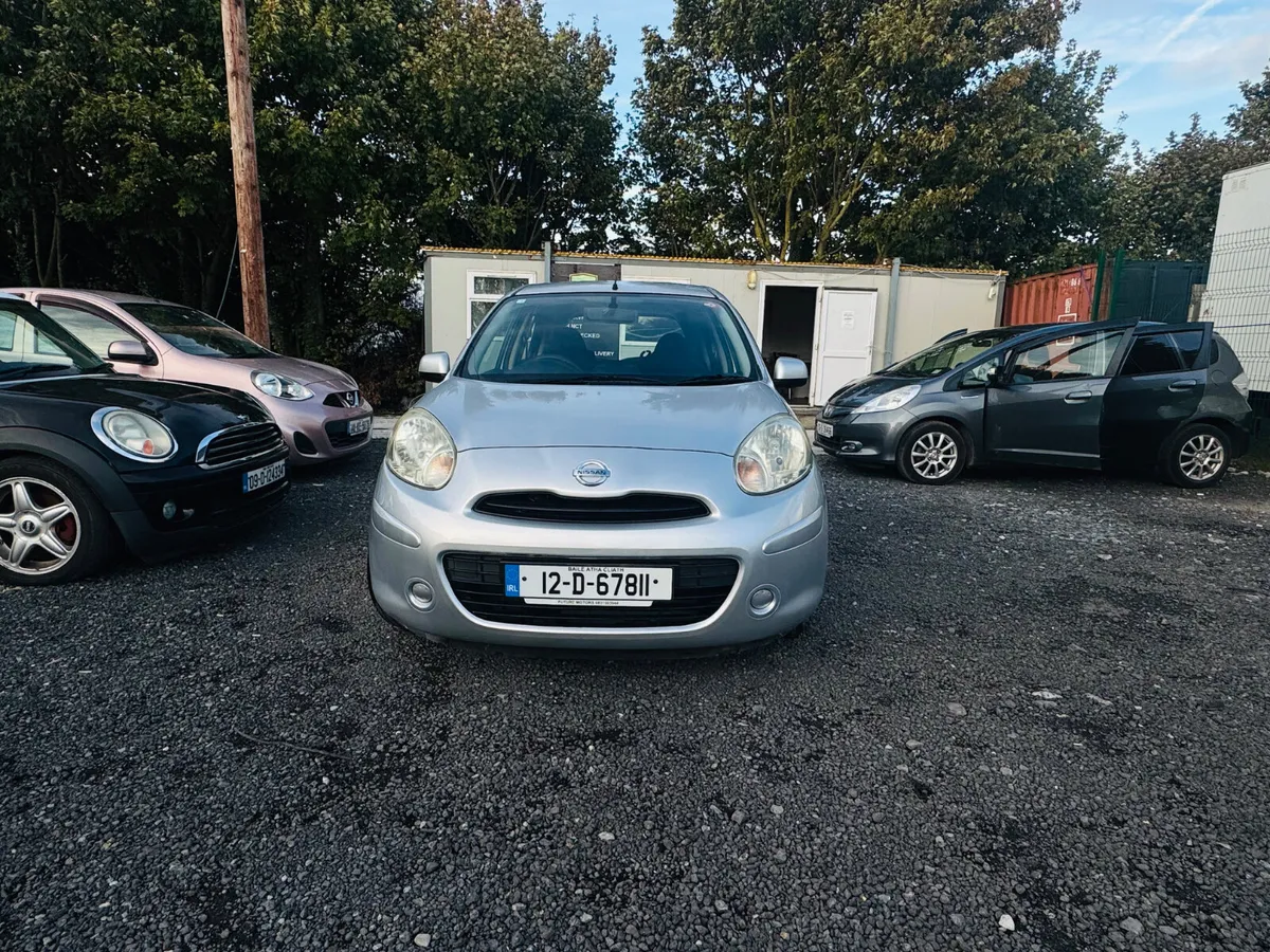 Nissan March 2012 fully automatic - Image 3