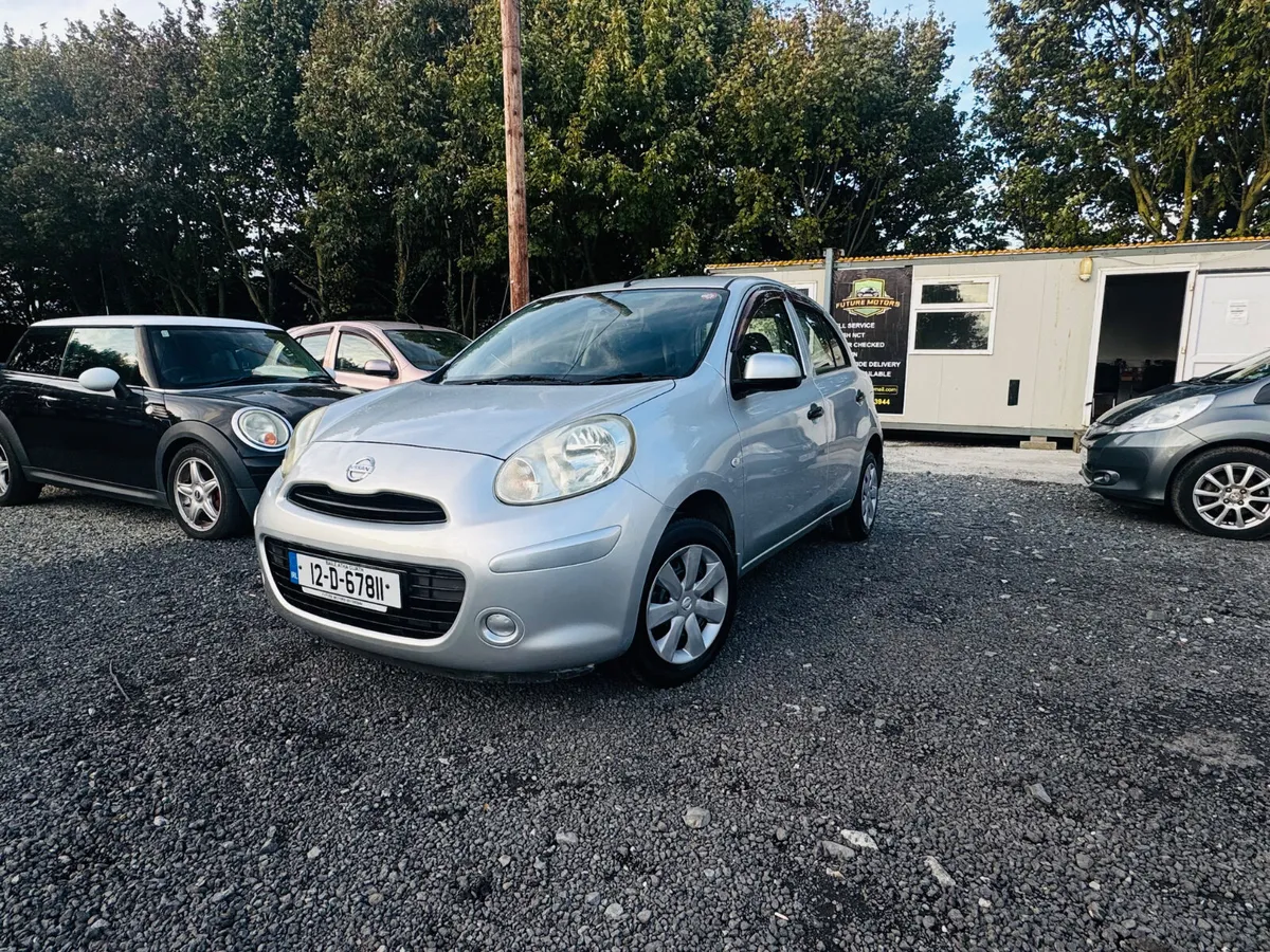 Nissan March 2012 fully automatic - Image 2