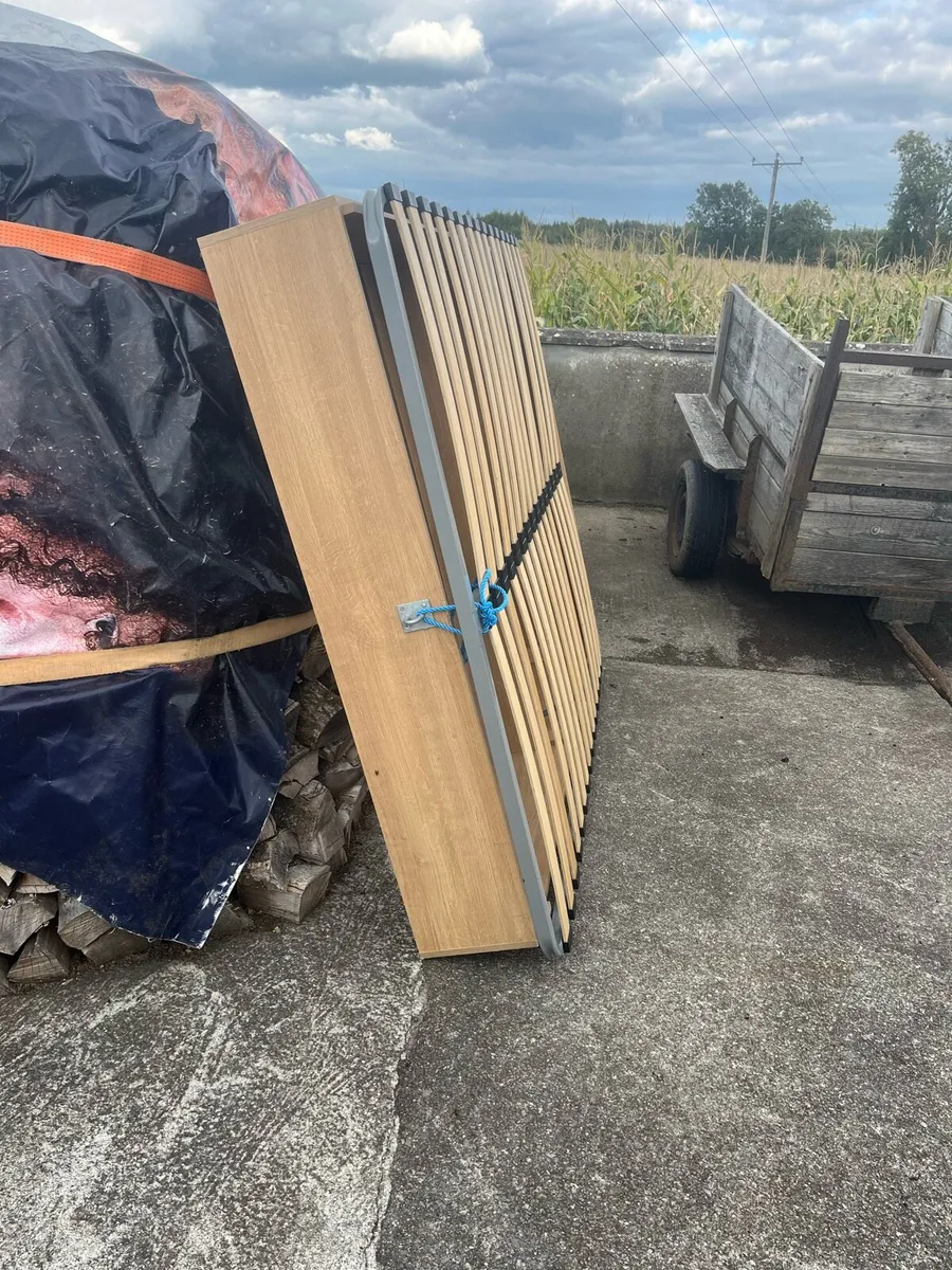 Double Bed for mobile home - Image 2