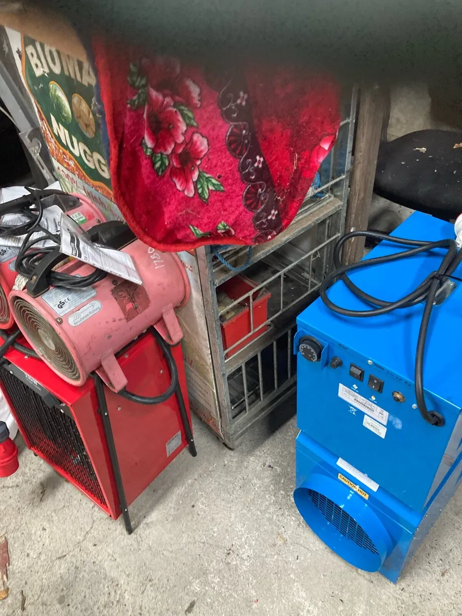5 Kw 3 phase 380/415 volts electric heater - Image 1