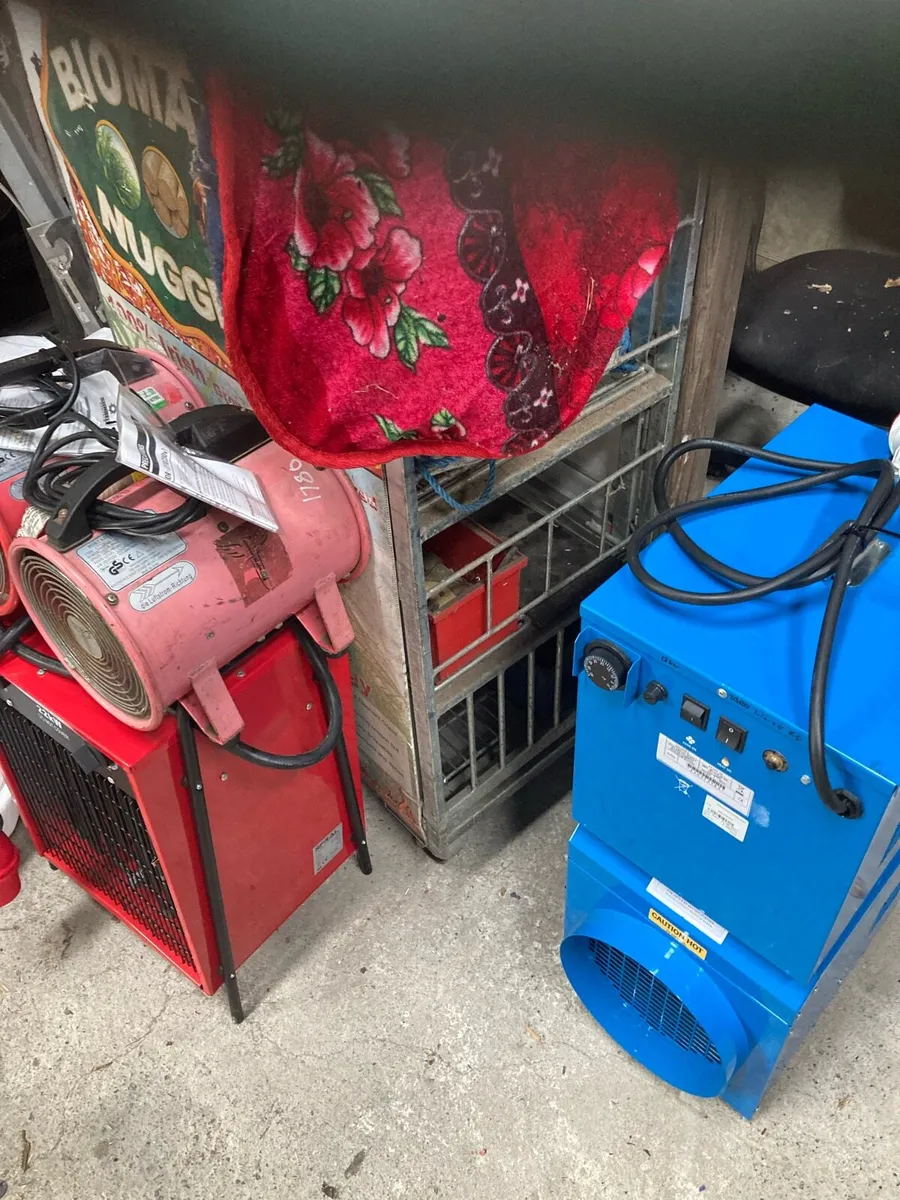 5 Kw 3 phase 380/415 volts electric heater - Image 2
