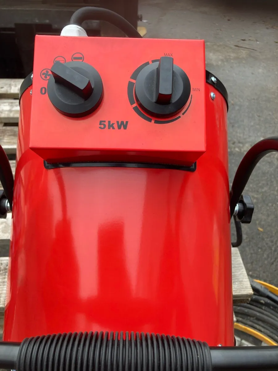 5 Kw 3 phase 380/415 volts electric heater - Image 4