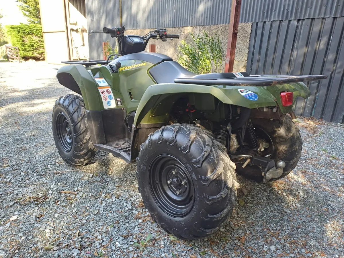 Yamaha Kodiak 450 Farm Quad 2023 - Image 3
