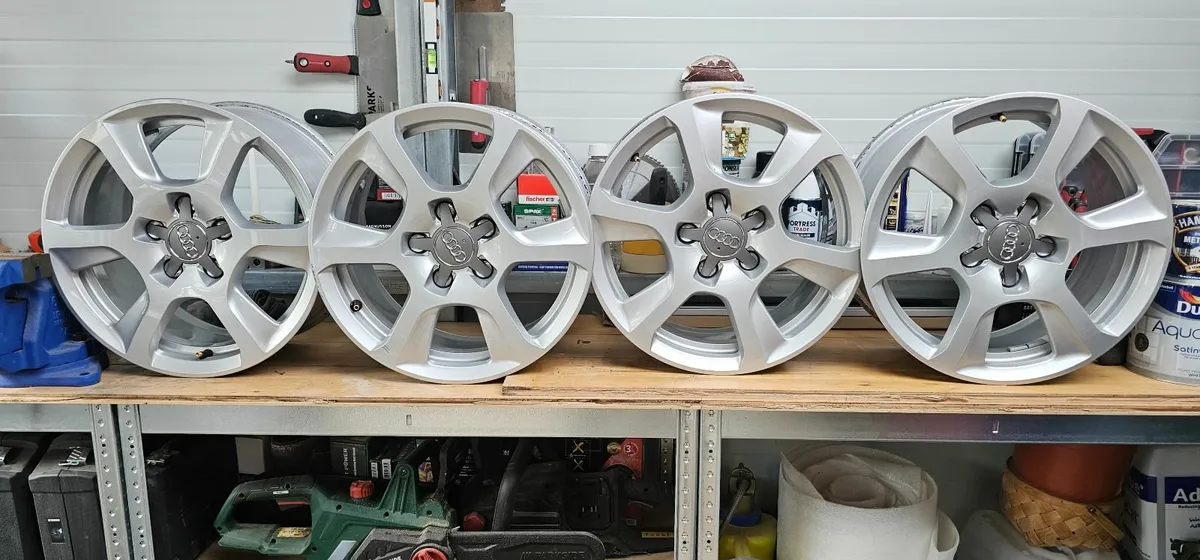 Genuine Audi  A4 16" Alloy Wheels