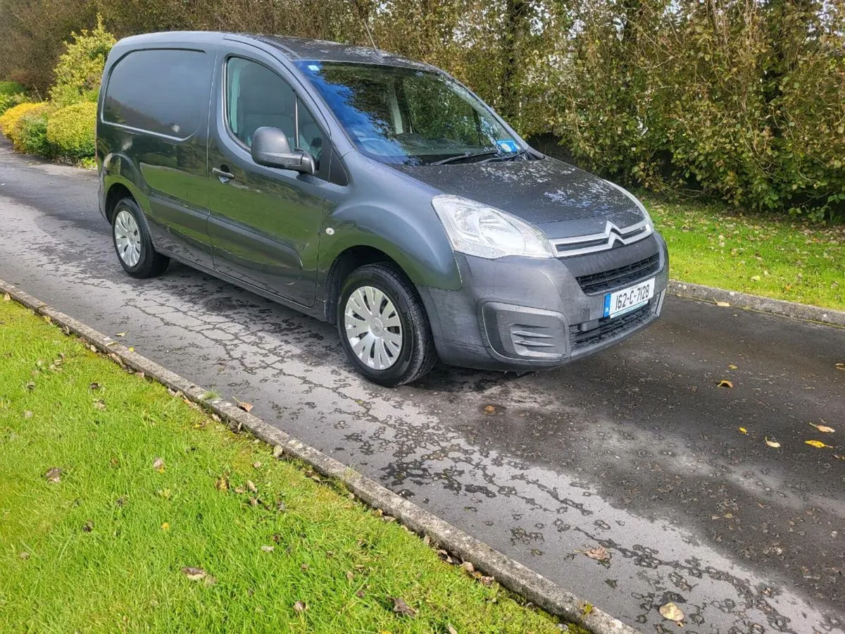 Citroen Berlingo  3 seater New DOE. - Image 1