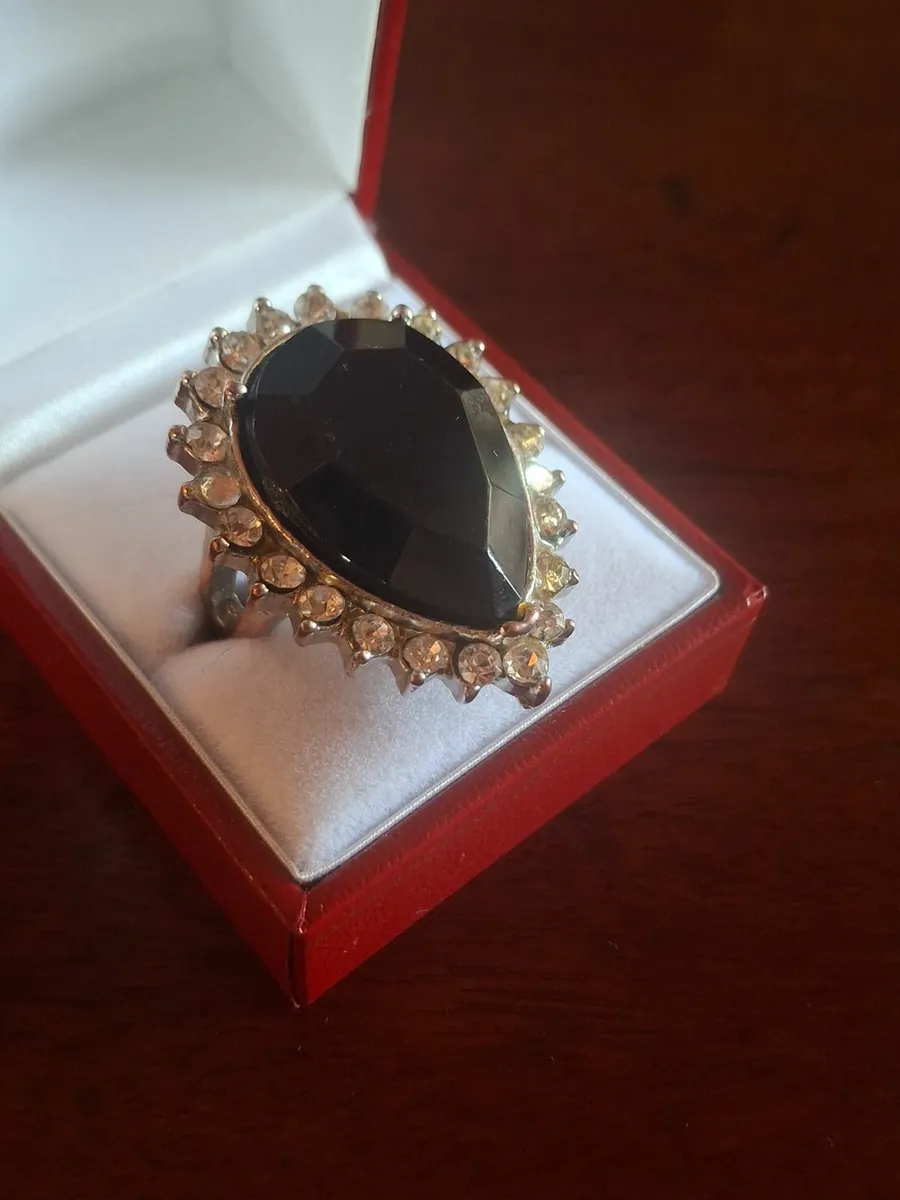 Statement Ring and Necklace - Image 2