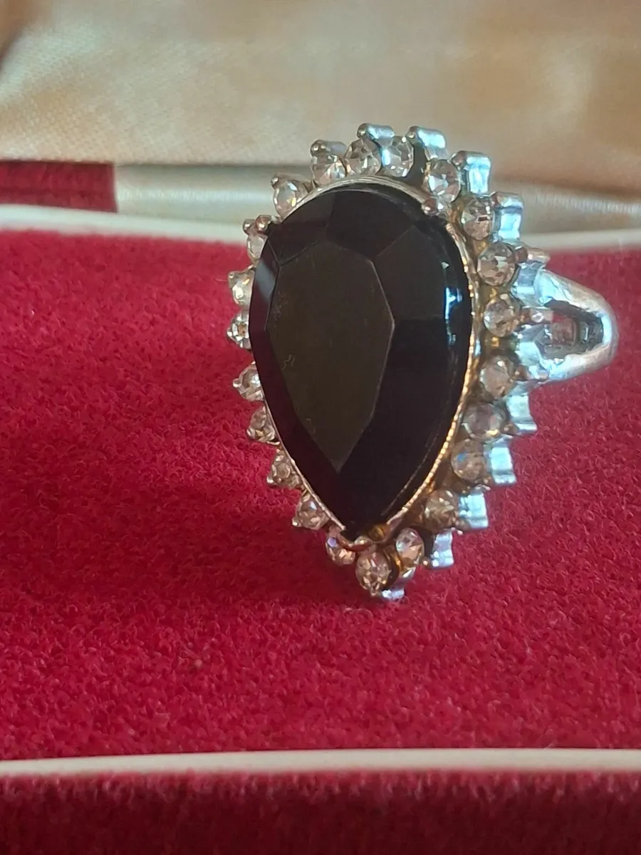 Statement Ring and Necklace - Image 4