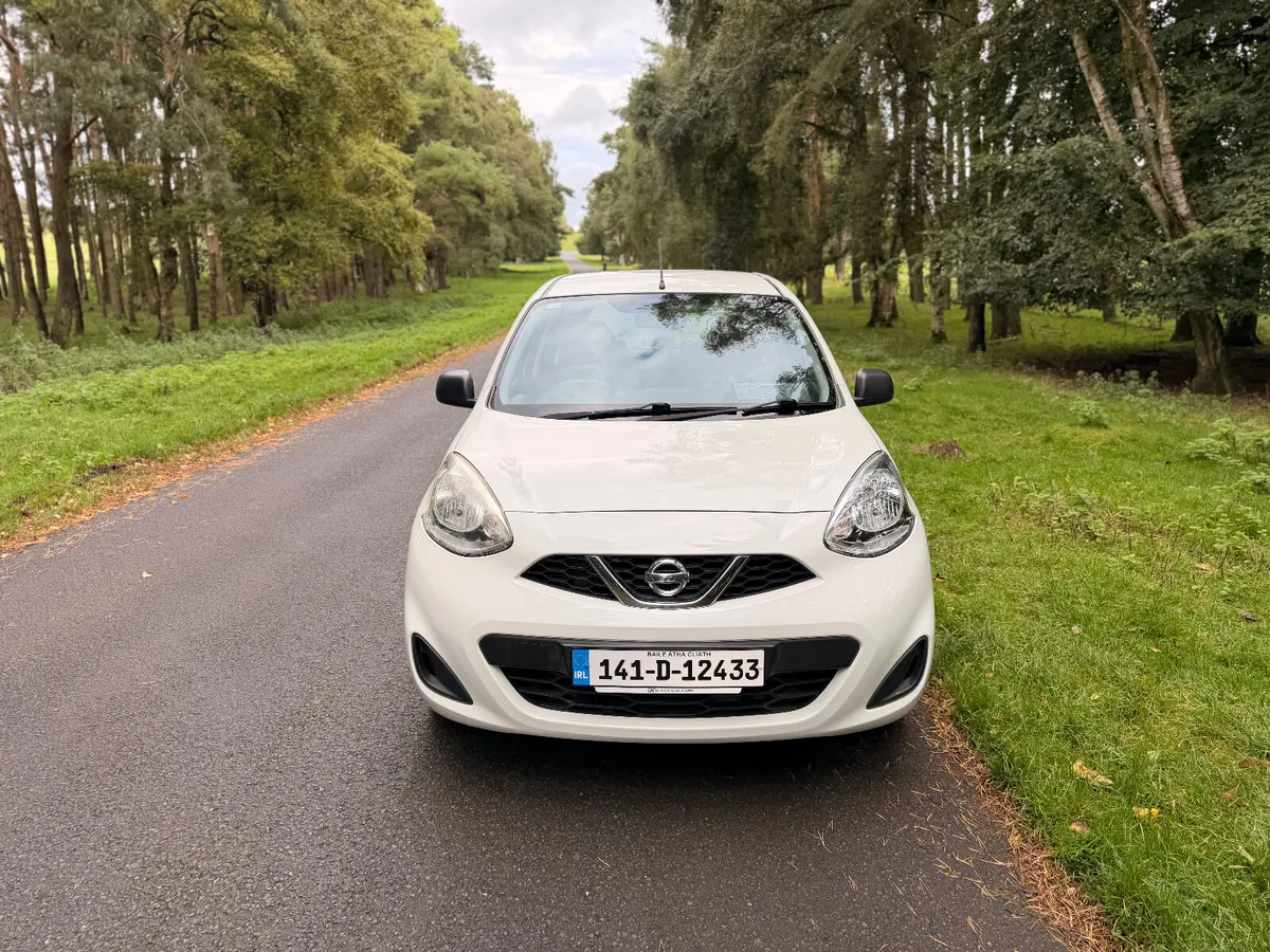 Nissan Micra 2014 Low Km - Image 2