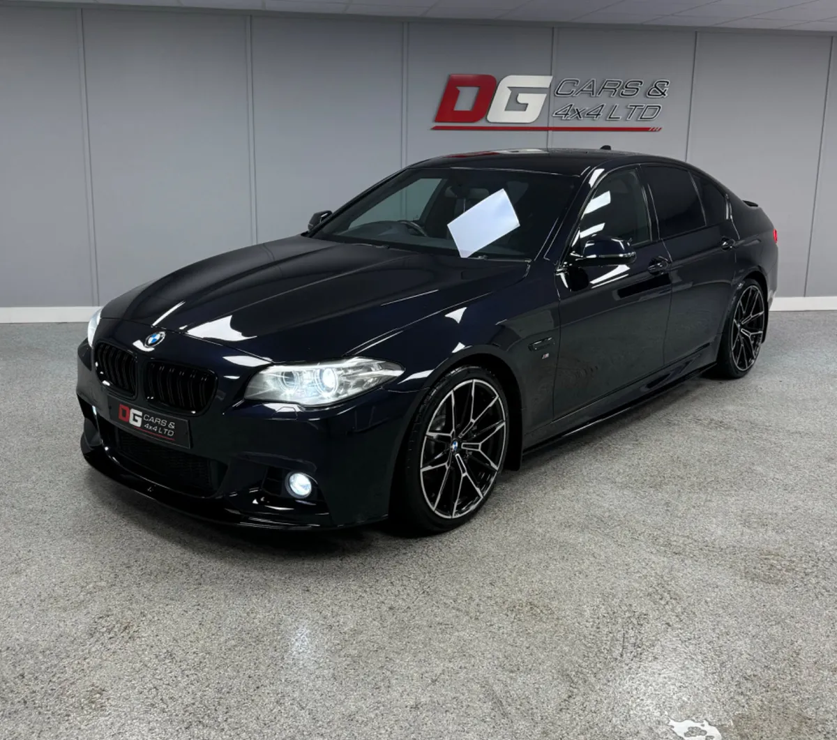 2016 BMW 520D M Sport Automatic - Image 3