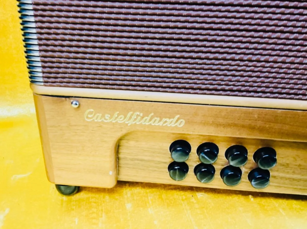 ALESSANDRINI B/C 3 V 2 ROW IRISH TUNED ACCORDION - Image 3
